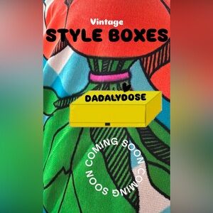 BUILD A STYLE BOX @dadalydose
